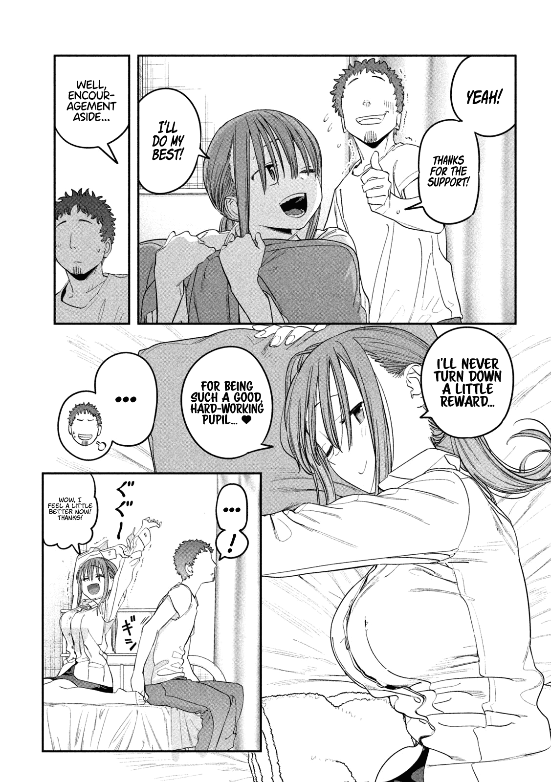 Getsuyoubi no Tawawa (Serialization) Chapter 72 page 10 - Chapter 72: Maegami-chan, Part 19