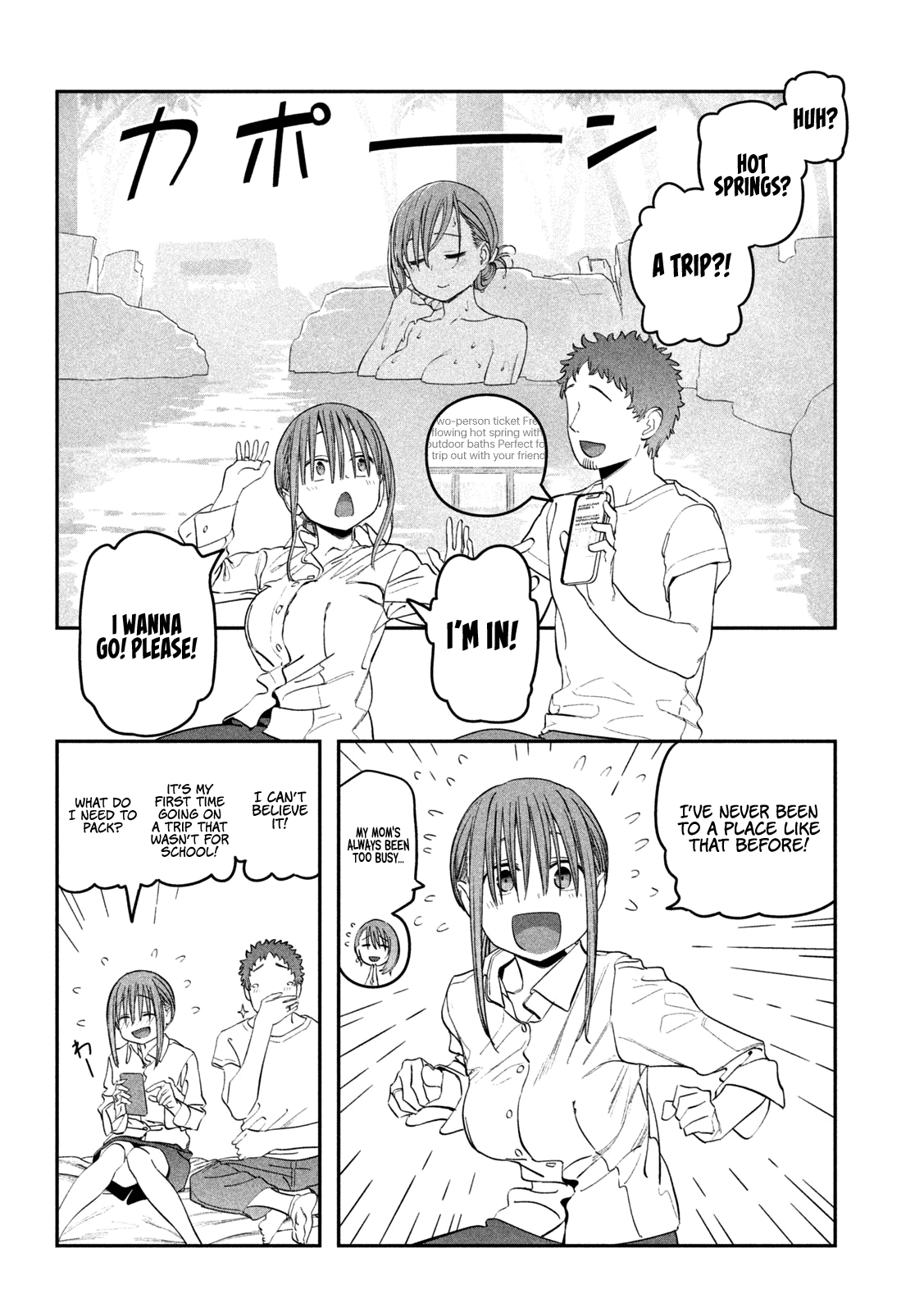 Getsuyoubi no Tawawa (Serialization) Chapter 72 page 11 - Chapter 72: Maegami-chan, Part 19
