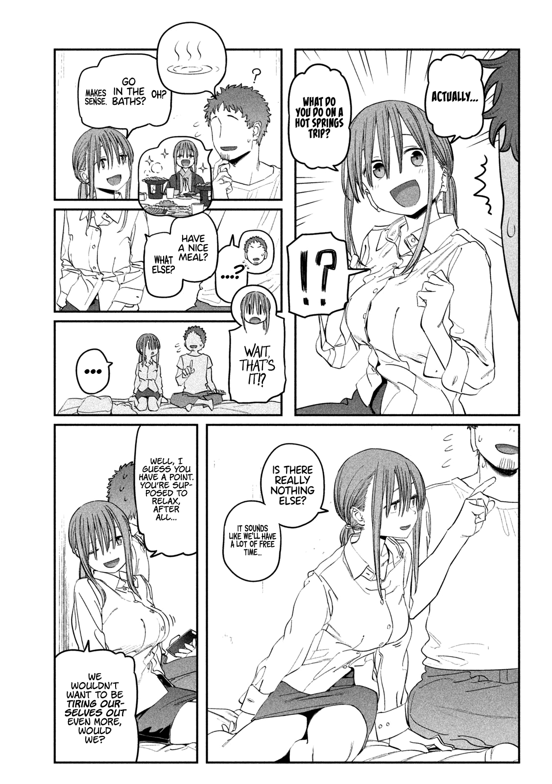 Getsuyoubi no Tawawa (Serialization) Chapter 72 page 12 - Chapter 72: Maegami-chan, Part 19