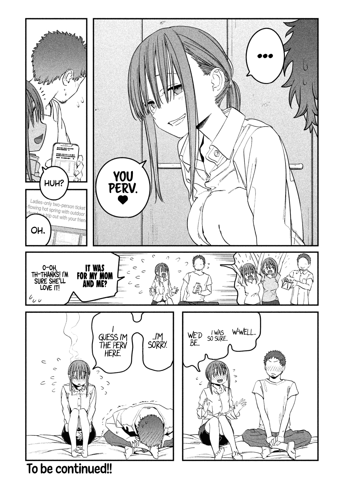 Getsuyoubi no Tawawa (Serialization) Chapter 72 page 13 - Chapter 72: Maegami-chan, Part 19