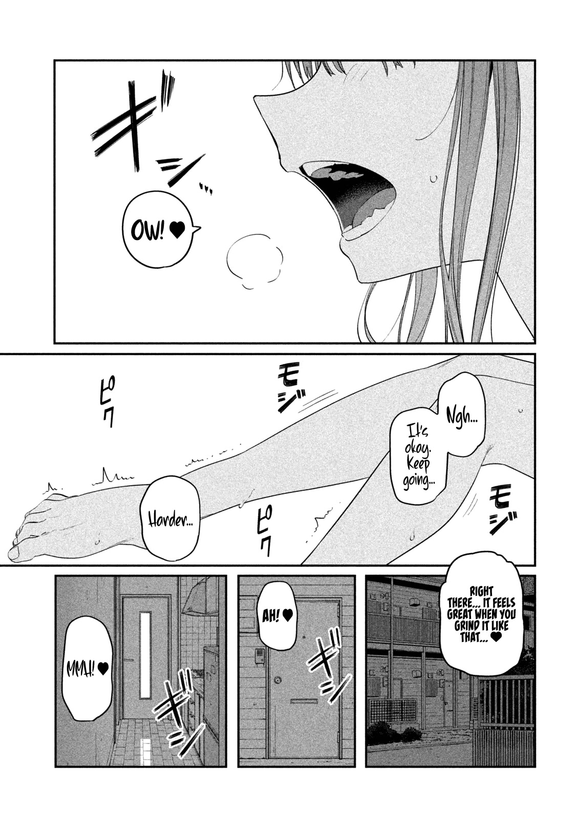 Getsuyoubi no Tawawa (Serialization) Chapter 72 page 4 - Chapter 72: Maegami-chan, Part 19