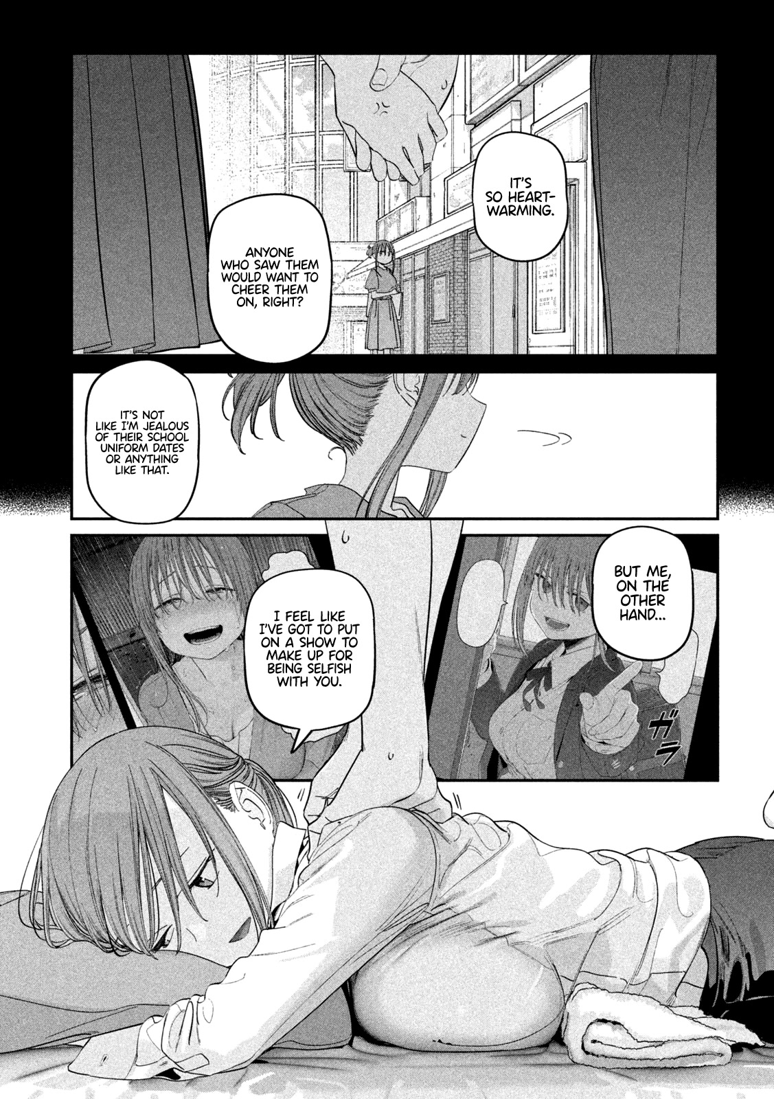 Getsuyoubi no Tawawa (Serialization) Chapter 72 page 8 - Chapter 72: Maegami-chan, Part 19