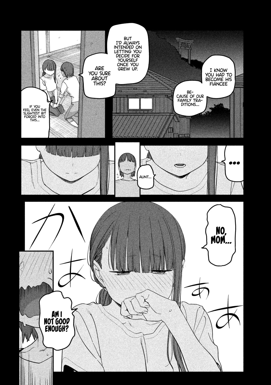 Getsuyoubi no Tawawa (Serialization) Chapter 73 page 11 - Chapter 73: Jitome-chan, Part 12