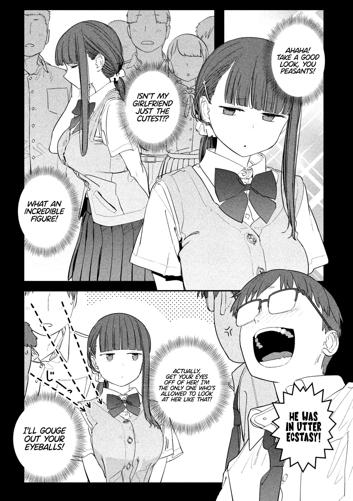 Getsuyoubi no Tawawa (Serialization) Chapter 73 page 7 - Chapter 73: Jitome-chan, Part 12