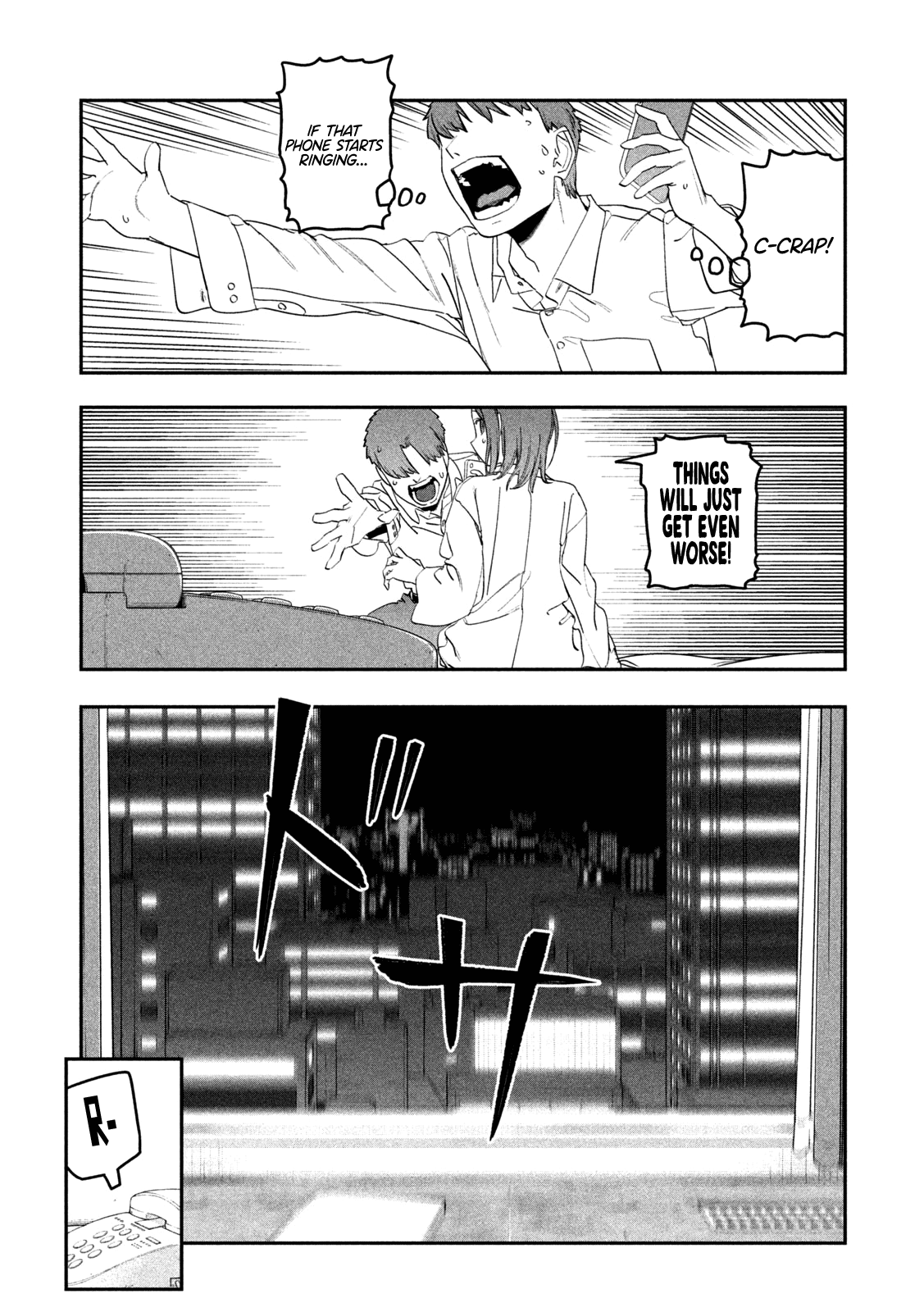 Getsuyoubi no Tawawa (Serialization) Chapter 74 page 10 - Chapter 74: Kouhai-chan, Part 19