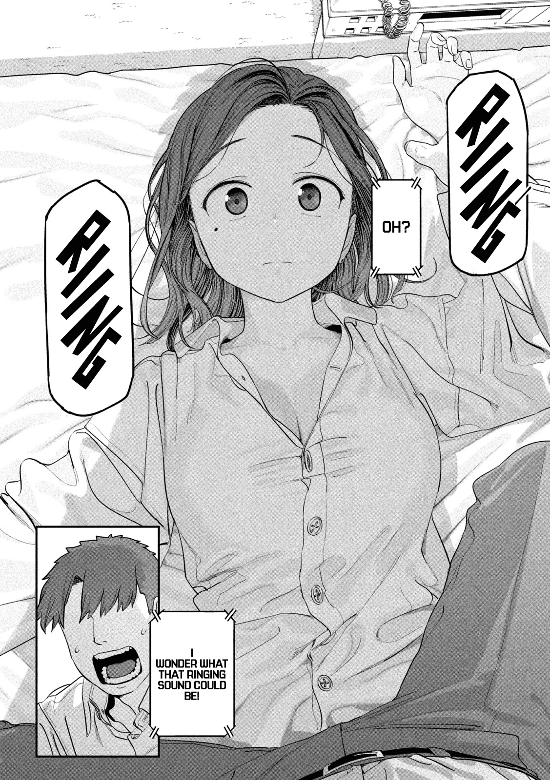 Getsuyoubi no Tawawa (Serialization) Chapter 74 page 11 - Chapter 74: Kouhai-chan, Part 19