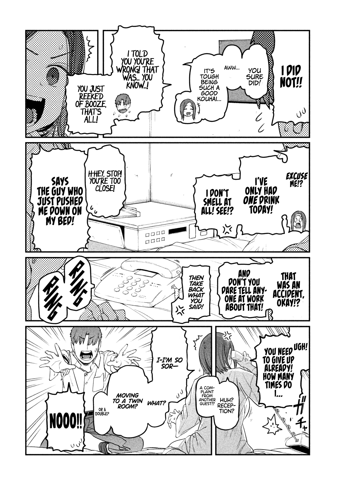 Getsuyoubi no Tawawa (Serialization) Chapter 74 page 14 - Chapter 74: Kouhai-chan, Part 19