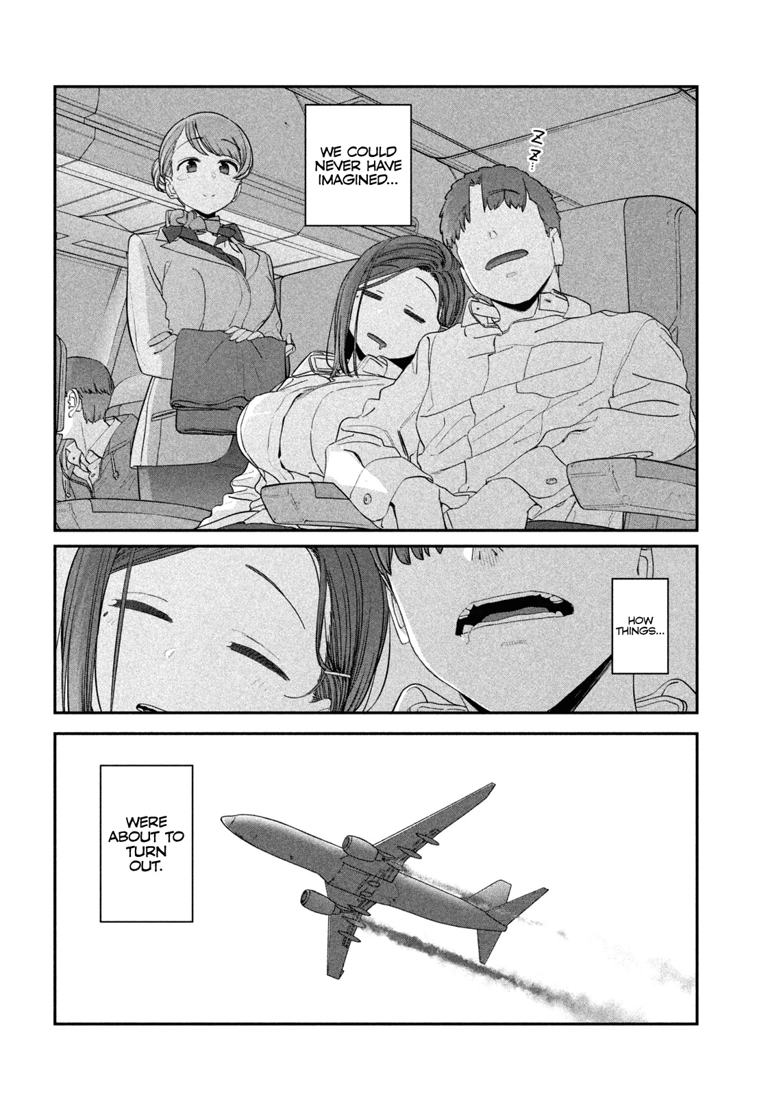 Getsuyoubi no Tawawa (Serialization) Chapter 75 page 13 - Chapter 75: Kouhai-chan, Part 20