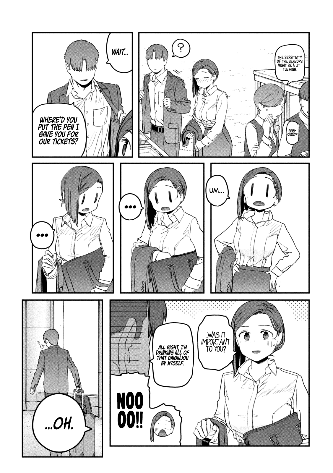 Getsuyoubi no Tawawa (Serialization) Chapter 75 page 8 - Chapter 75: Kouhai-chan, Part 20