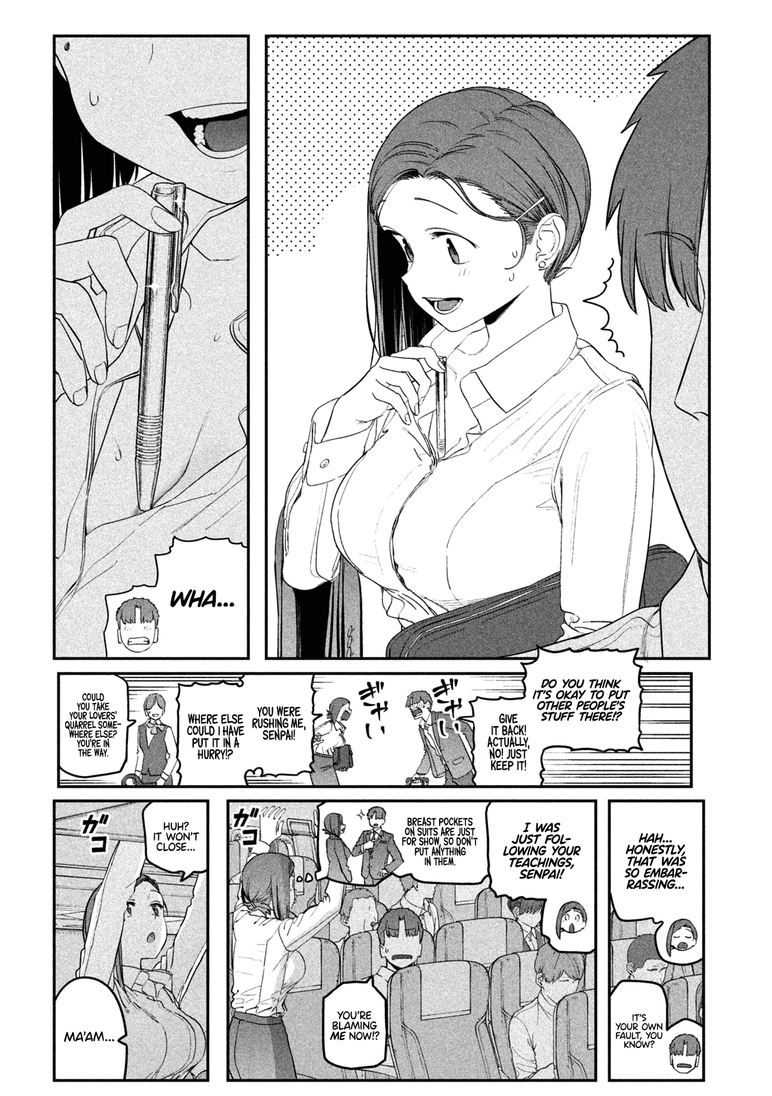 Getsuyoubi no Tawawa (Serialization) Chapter 75 page 9 - Chapter 75: Kouhai-chan, Part 20