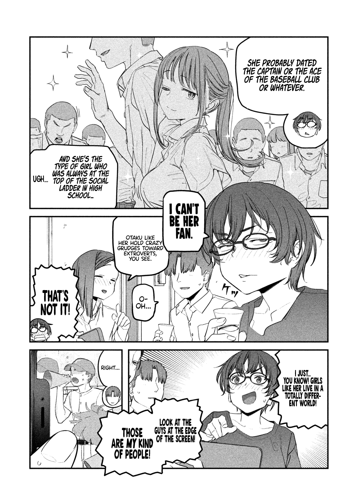 Getsuyoubi no Tawawa (Serialization) Chapter 76 page 12 - Chapter 76: Kouhai-chan, Part 21