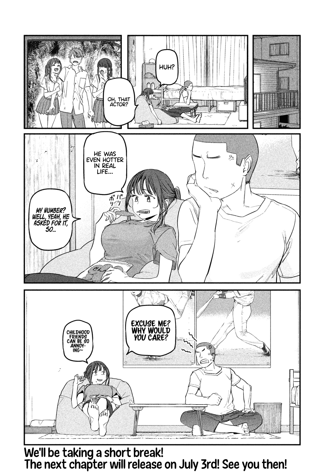 Getsuyoubi no Tawawa (Serialization) Chapter 76 page 13 - Chapter 76: Kouhai-chan, Part 21