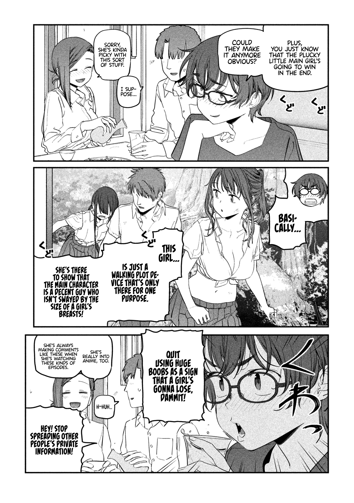 Getsuyoubi no Tawawa (Serialization) Chapter 76 page 4 - Chapter 76: Kouhai-chan, Part 21