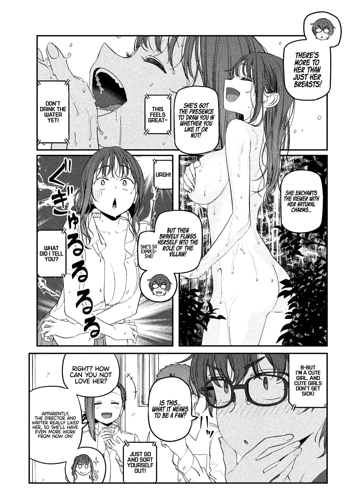 Getsuyoubi no Tawawa (Serialization) Chapter 76 page 6 - Chapter 76: Kouhai-chan, Part 21