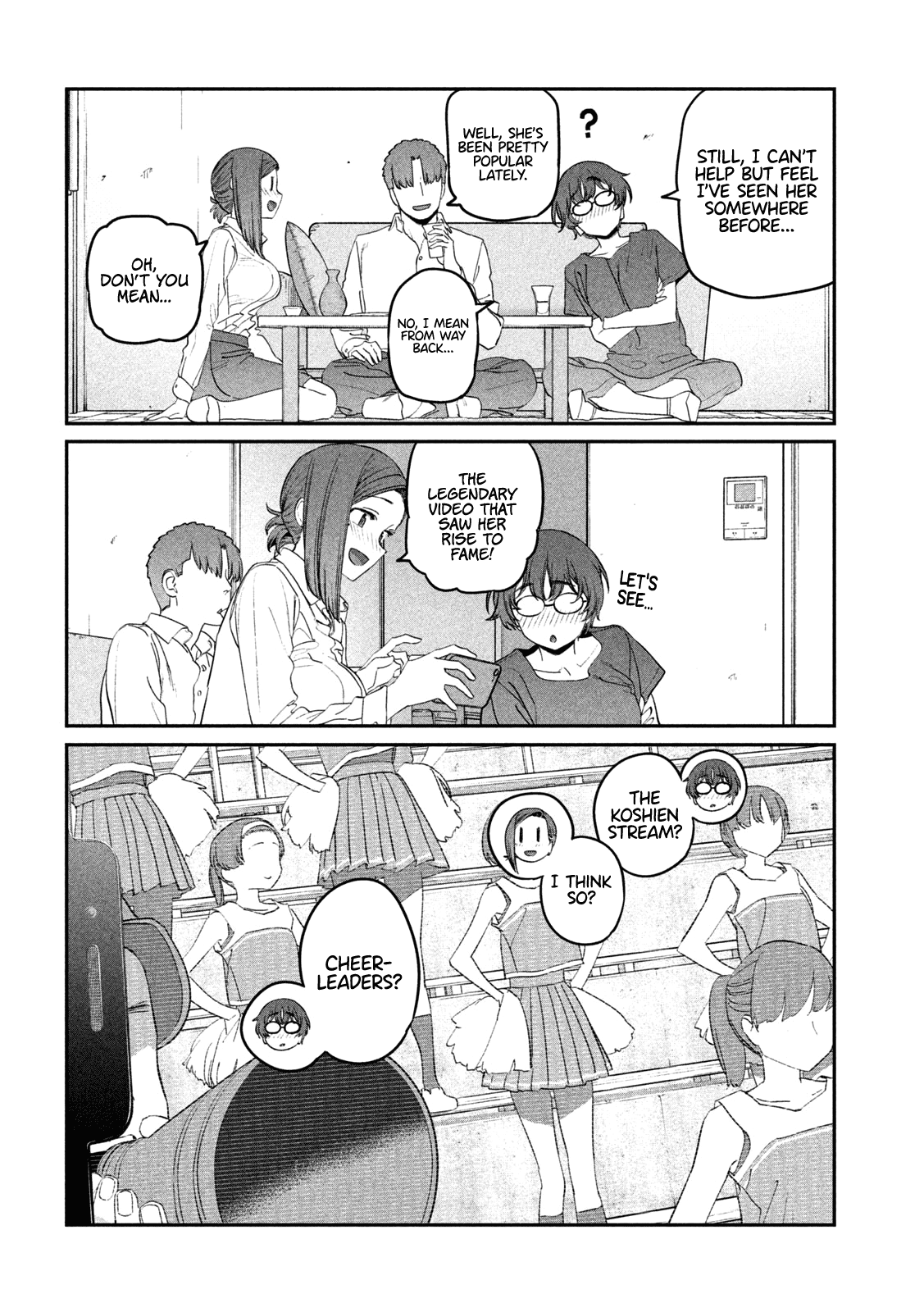 Getsuyoubi no Tawawa (Serialization) Chapter 76 page 7 - Chapter 76: Kouhai-chan, Part 21