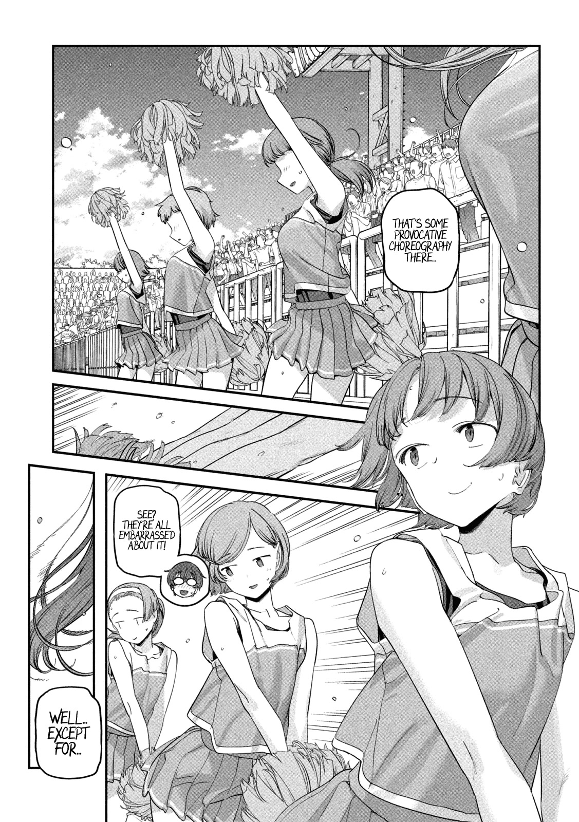 Getsuyoubi no Tawawa (Serialization) Chapter 76 page 8 - Chapter 76: Kouhai-chan, Part 21