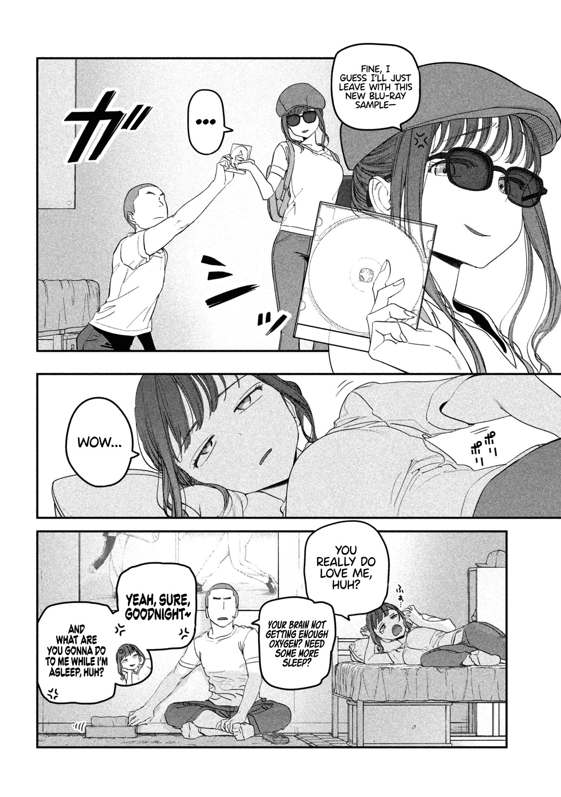Getsuyoubi no Tawawa (Serialization) Chapter 77 page 13 - Chapter 77: Cheer-chan, Part 2