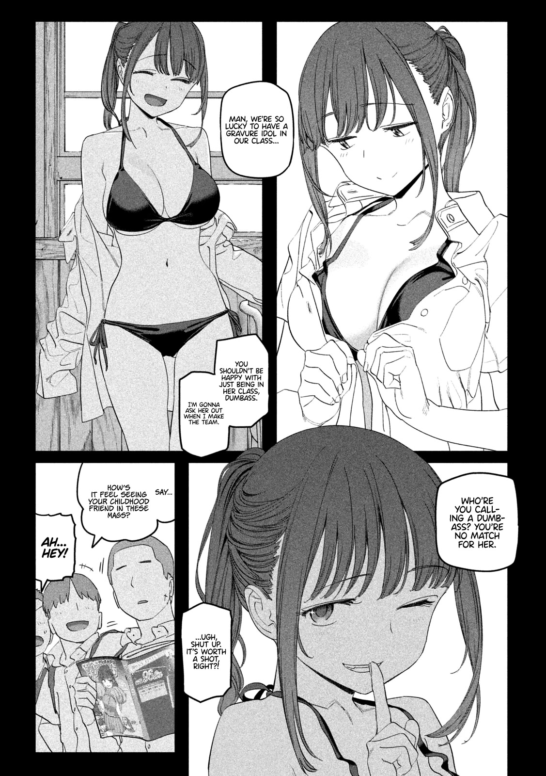 Getsuyoubi no Tawawa (Serialization) Chapter 77 page 6 - Chapter 77: Cheer-chan, Part 2