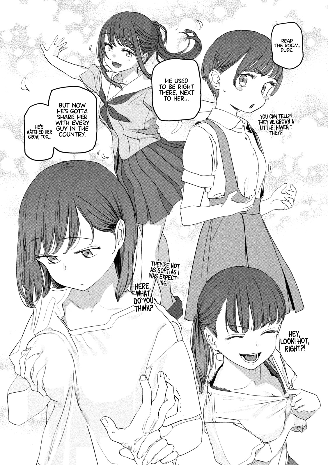 Getsuyoubi no Tawawa (Serialization) Chapter 77 page 7 - Chapter 77: Cheer-chan, Part 2