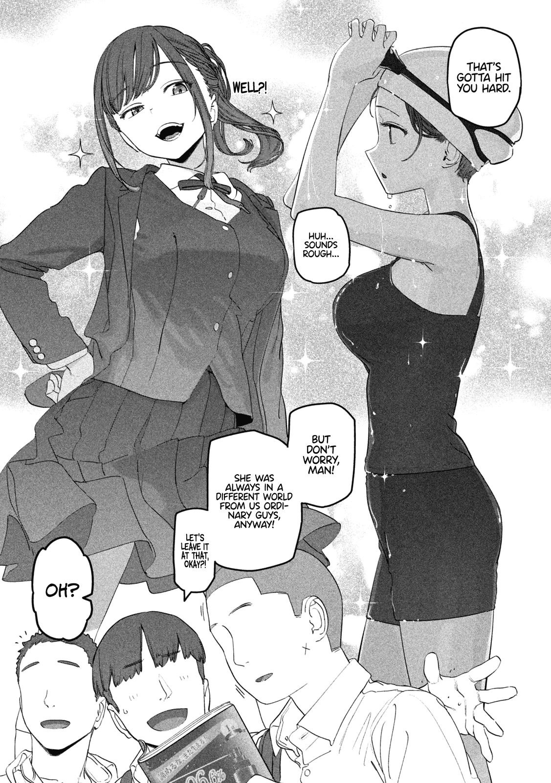 Getsuyoubi no Tawawa (Serialization) Chapter 77 page 8 - Chapter 77: Cheer-chan, Part 2
