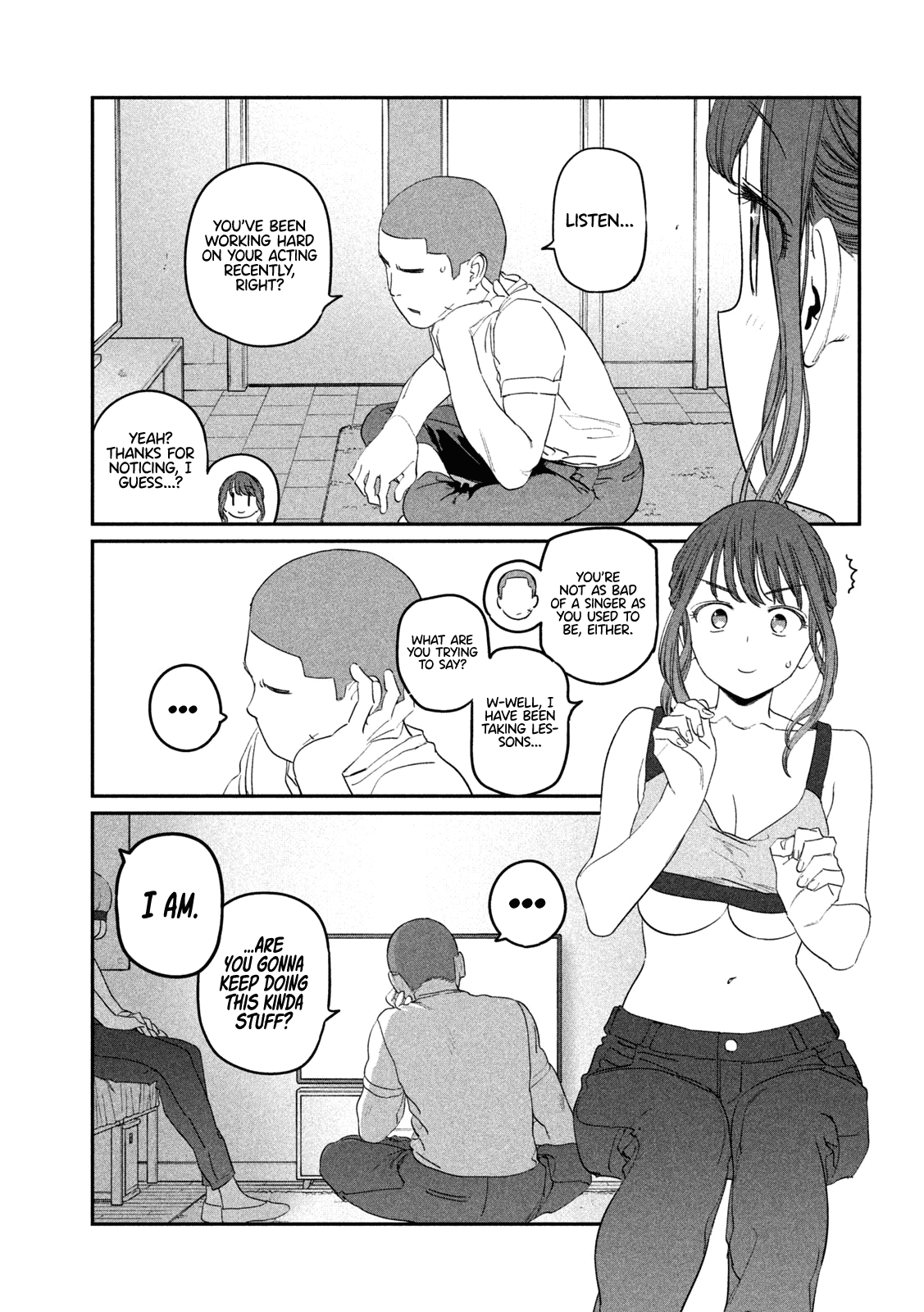 Getsuyoubi no Tawawa (Serialization) Chapter 78 page 10 - Chapter 78: Cheer-chan, Part 3