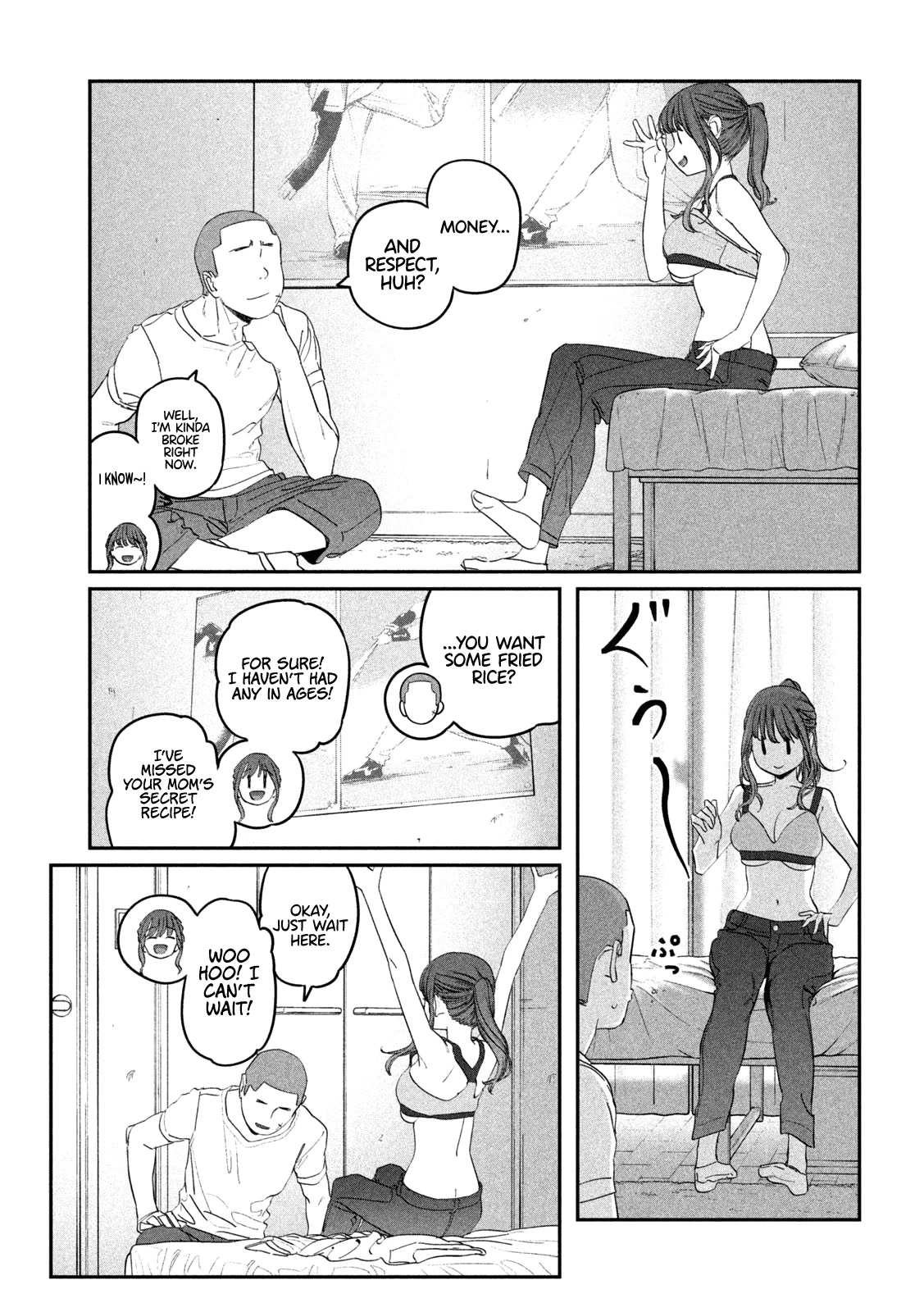 Getsuyoubi no Tawawa (Serialization) Chapter 78 page 12 - Chapter 78: Cheer-chan, Part 3