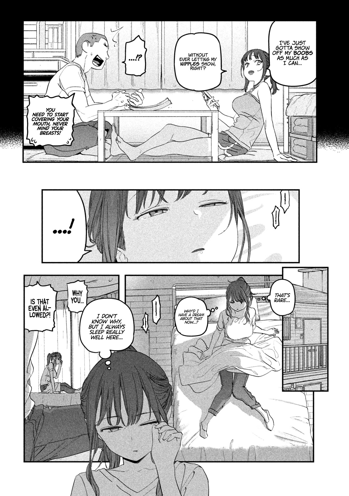 Getsuyoubi no Tawawa (Serialization) Chapter 78 page 3 - Chapter 78: Cheer-chan, Part 3