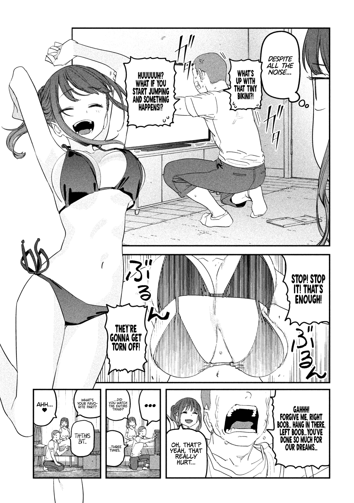 Getsuyoubi no Tawawa (Serialization) Chapter 78 page 4 - Chapter 78: Cheer-chan, Part 3