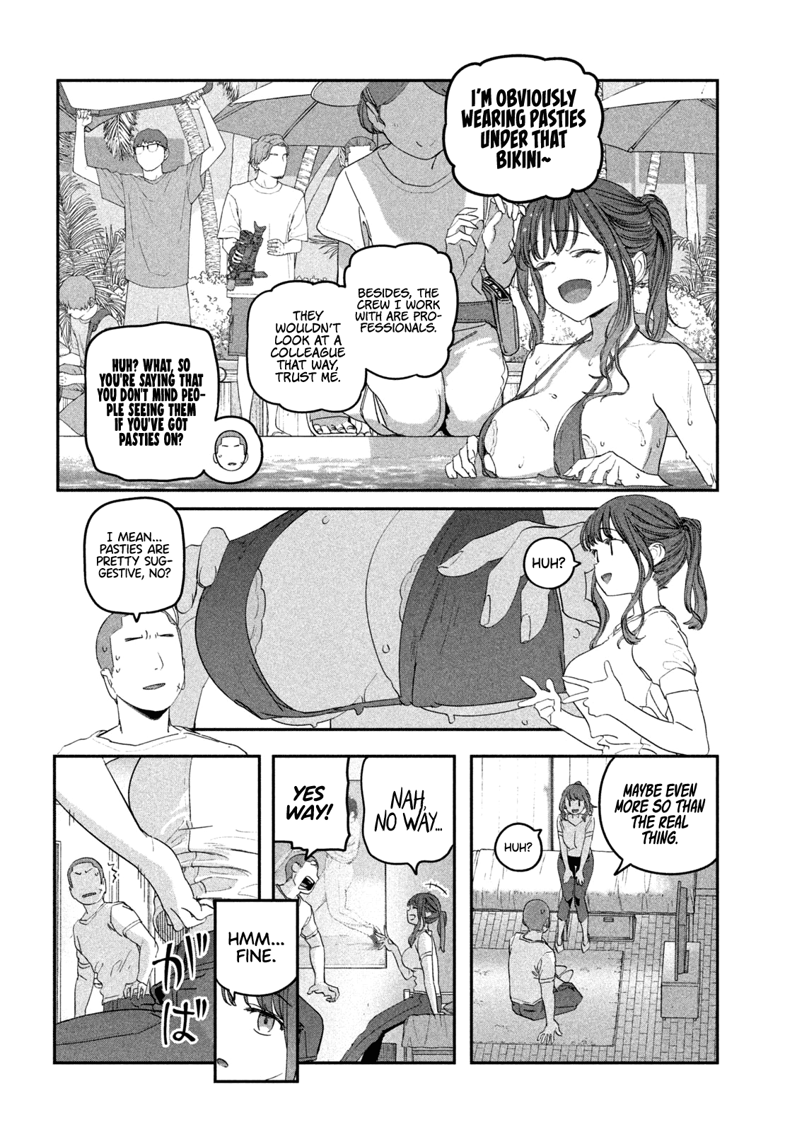 Getsuyoubi no Tawawa (Serialization) Chapter 78 page 7 - Chapter 78: Cheer-chan, Part 3