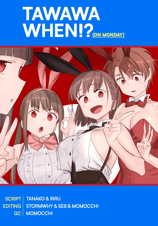Getsuyoubi no Tawawa (Serialization) Chapter 79 page 1 - Chapter 79: Maid-san