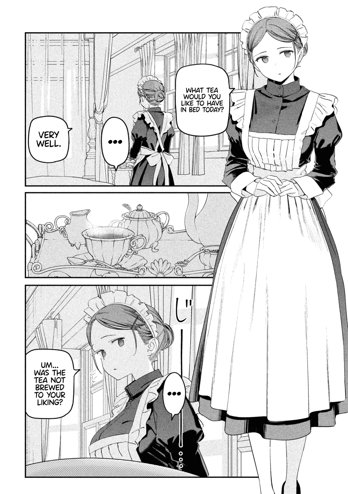 Getsuyoubi no Tawawa (Serialization) Chapter 79 page 4 - Chapter 79: Maid-san
