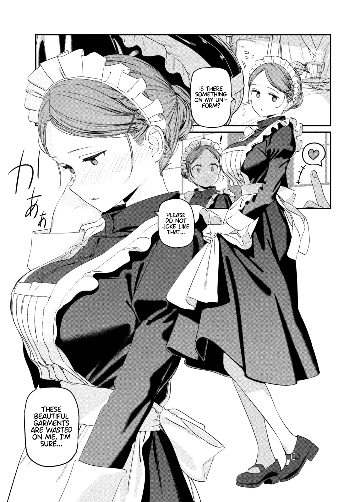 Getsuyoubi no Tawawa (Serialization) Chapter 79 page 5 - Chapter 79: Maid-san