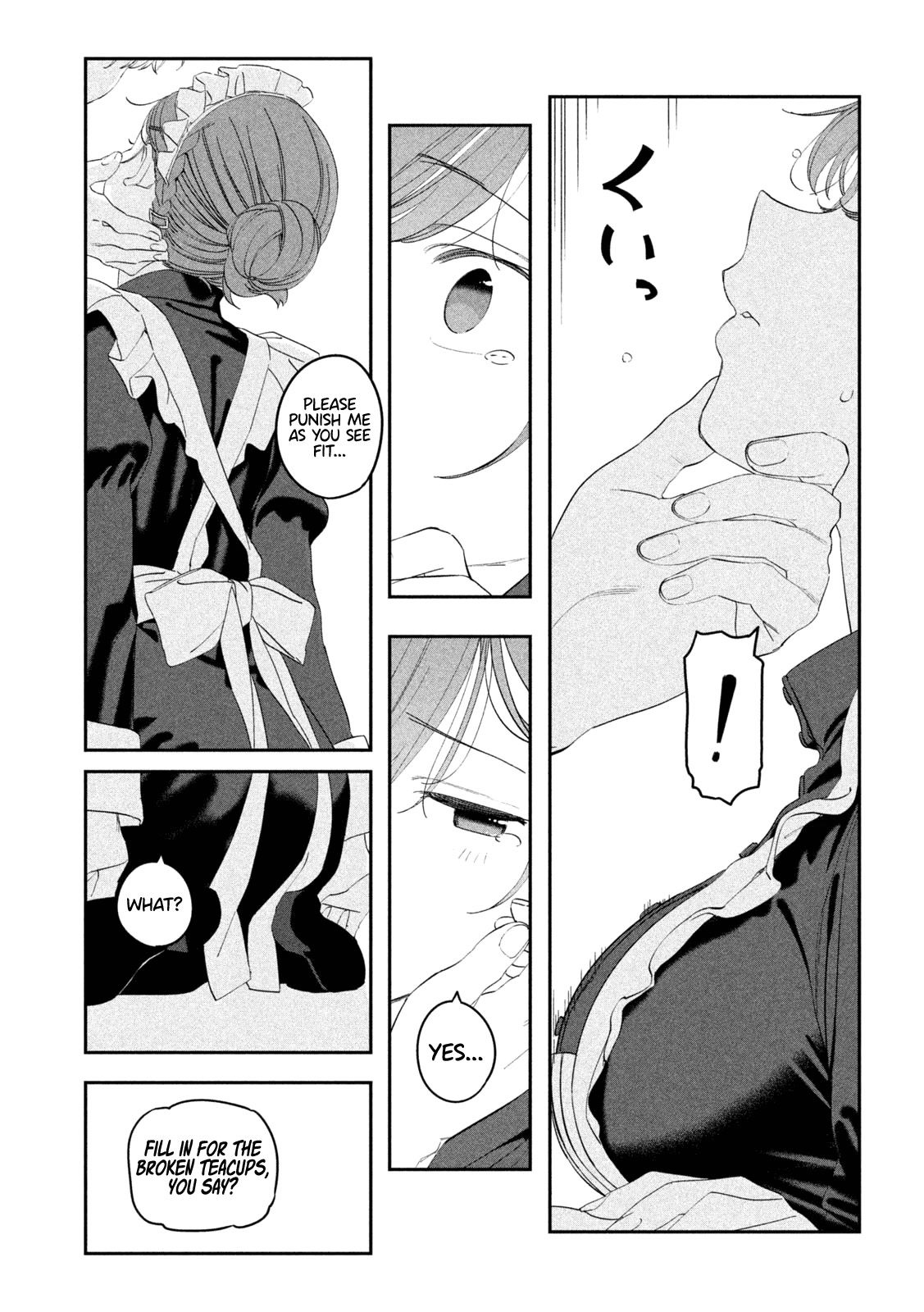 Getsuyoubi no Tawawa (Serialization) Chapter 79 page 9 - Chapter 79: Maid-san