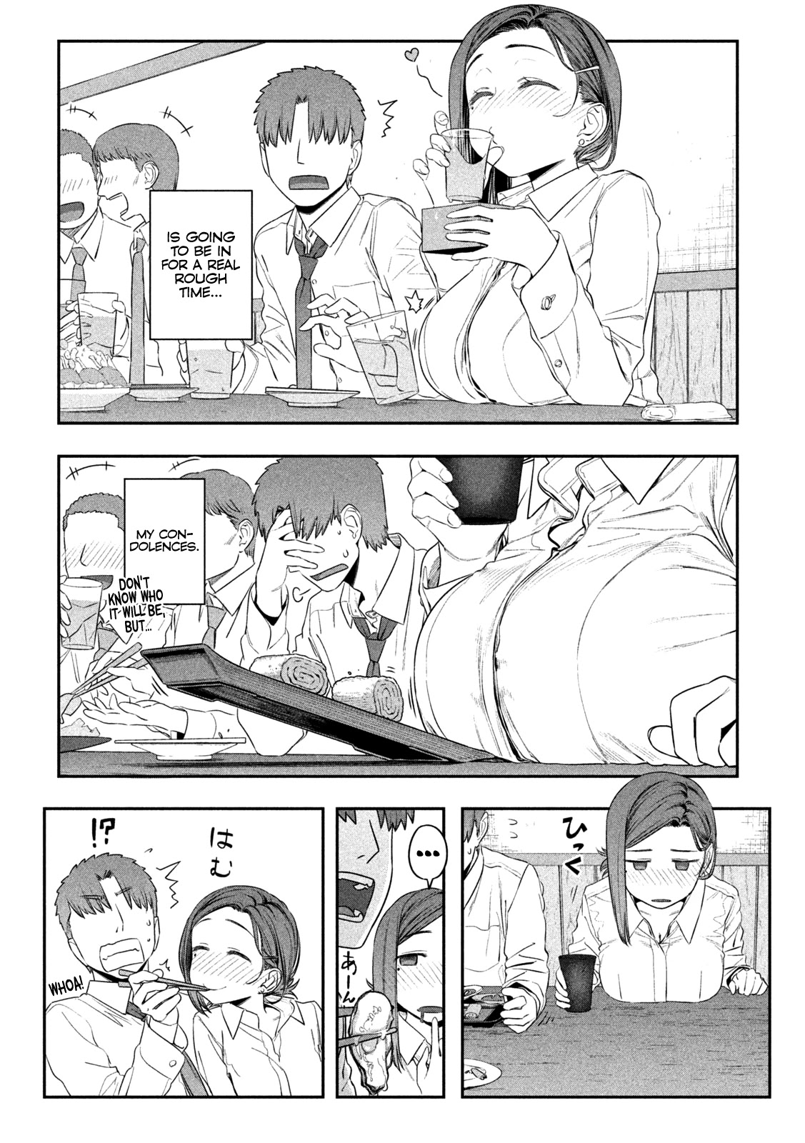 Getsuyoubi no Tawawa (Serialization) Chapter 8 page 5 - Chapter 8: Kouhai-chan, Part 3