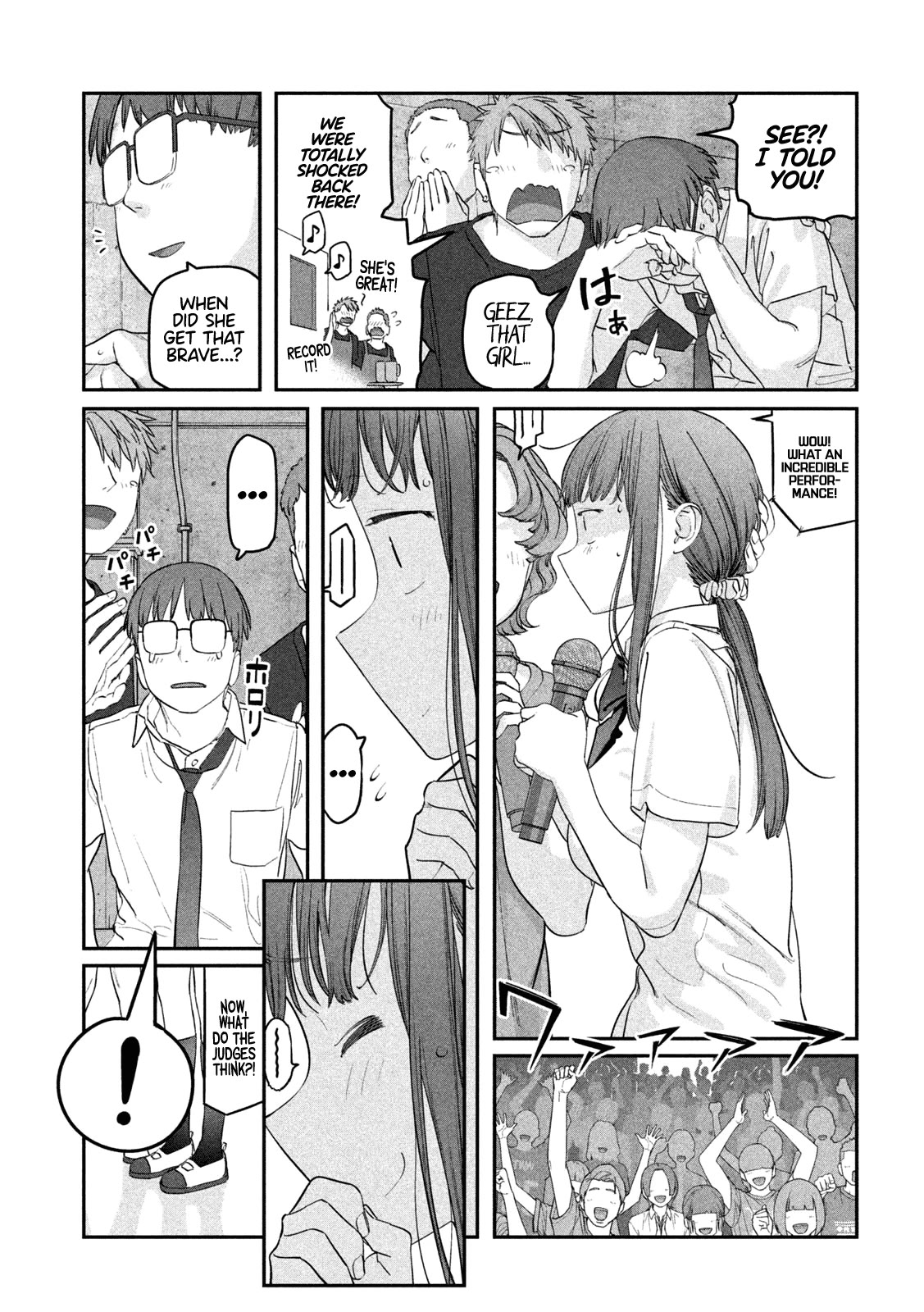 Getsuyoubi no Tawawa (Serialization) Chapter 80 page 12 - Chapter 80: Jitome-chan, Part 13