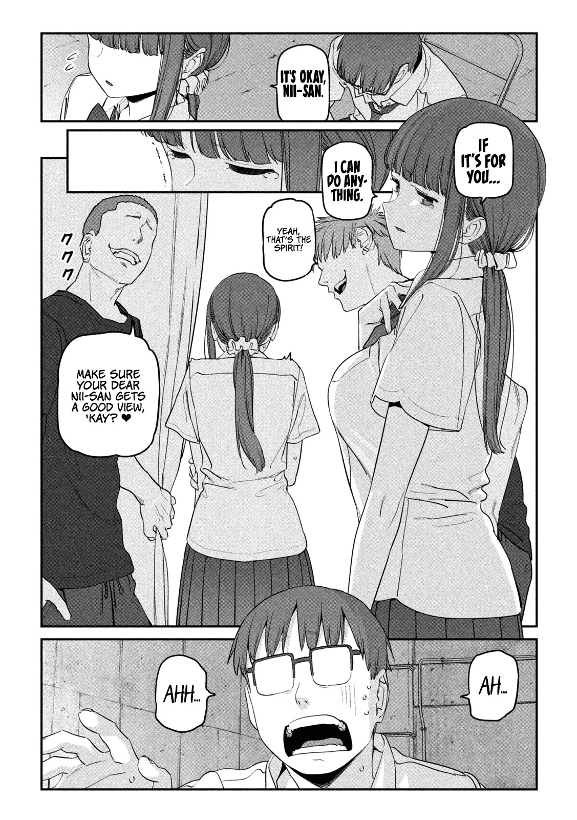 Getsuyoubi no Tawawa (Serialization) Chapter 80 page 6 - Chapter 80: Jitome-chan, Part 13