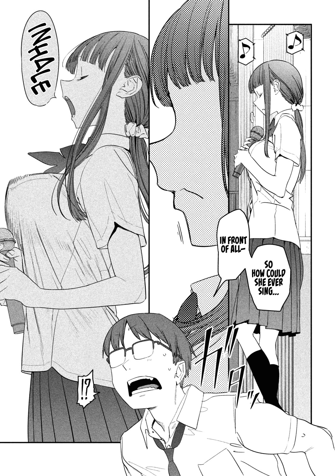 Getsuyoubi no Tawawa (Serialization) Chapter 80 page 8 - Chapter 80: Jitome-chan, Part 13