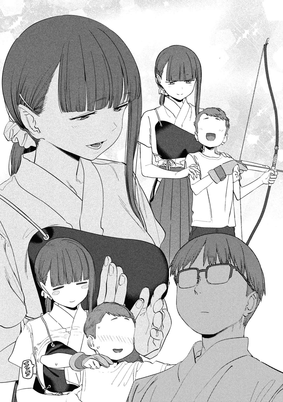 Getsuyoubi no Tawawa (Serialization) Chapter 81 page 9 - Chapter 81: Jitome-chan, Part 14