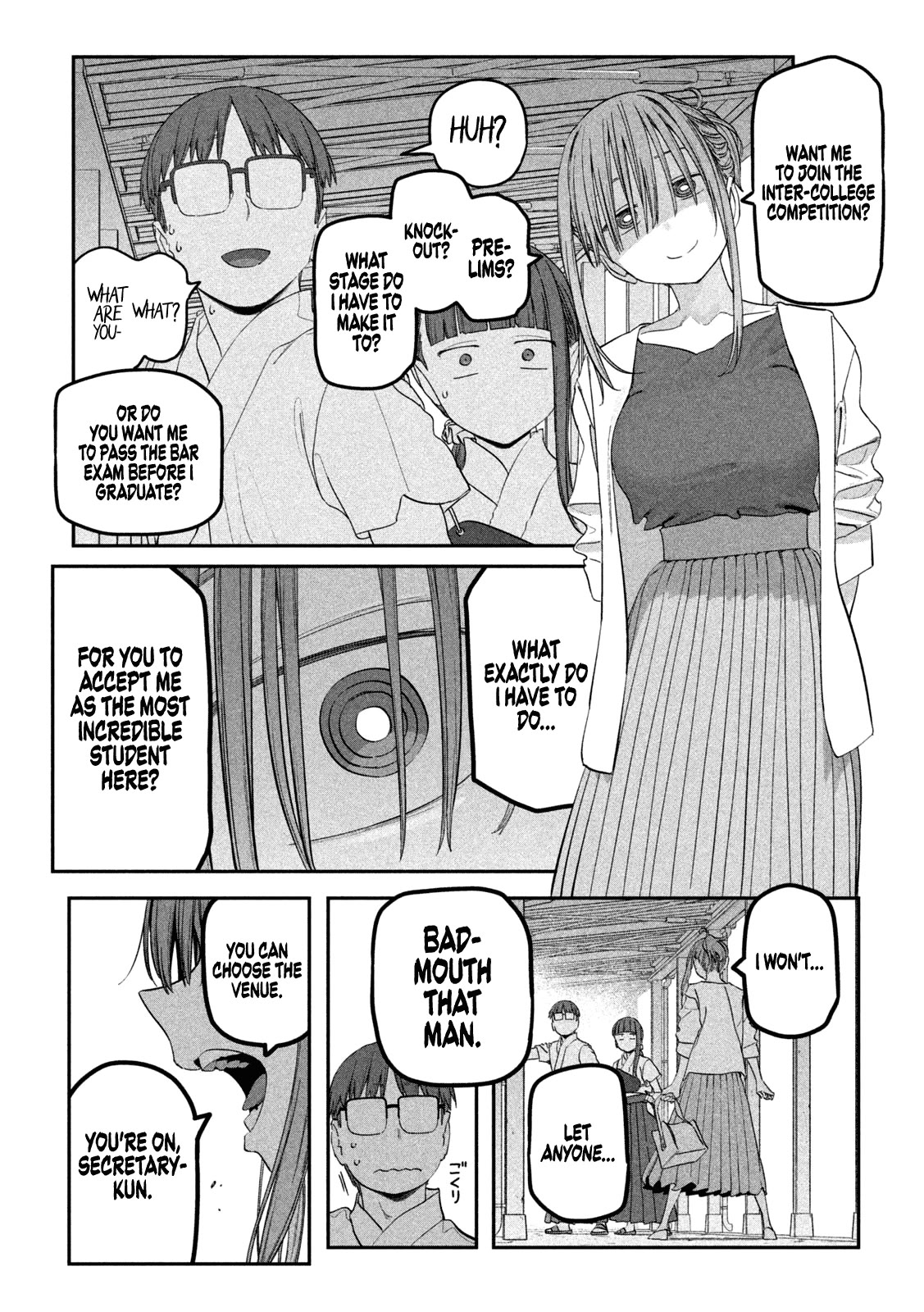 Getsuyoubi no Tawawa (Serialization) Chapter 82 page 10 - Chapter 82: Maegami-chan, Part 20
