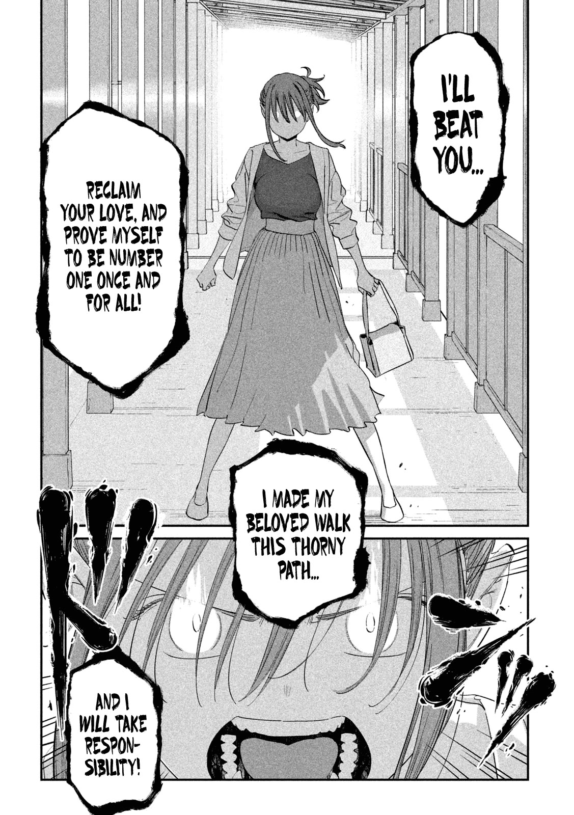 Getsuyoubi no Tawawa (Serialization) Chapter 82 page 11 - Chapter 82: Maegami-chan, Part 20