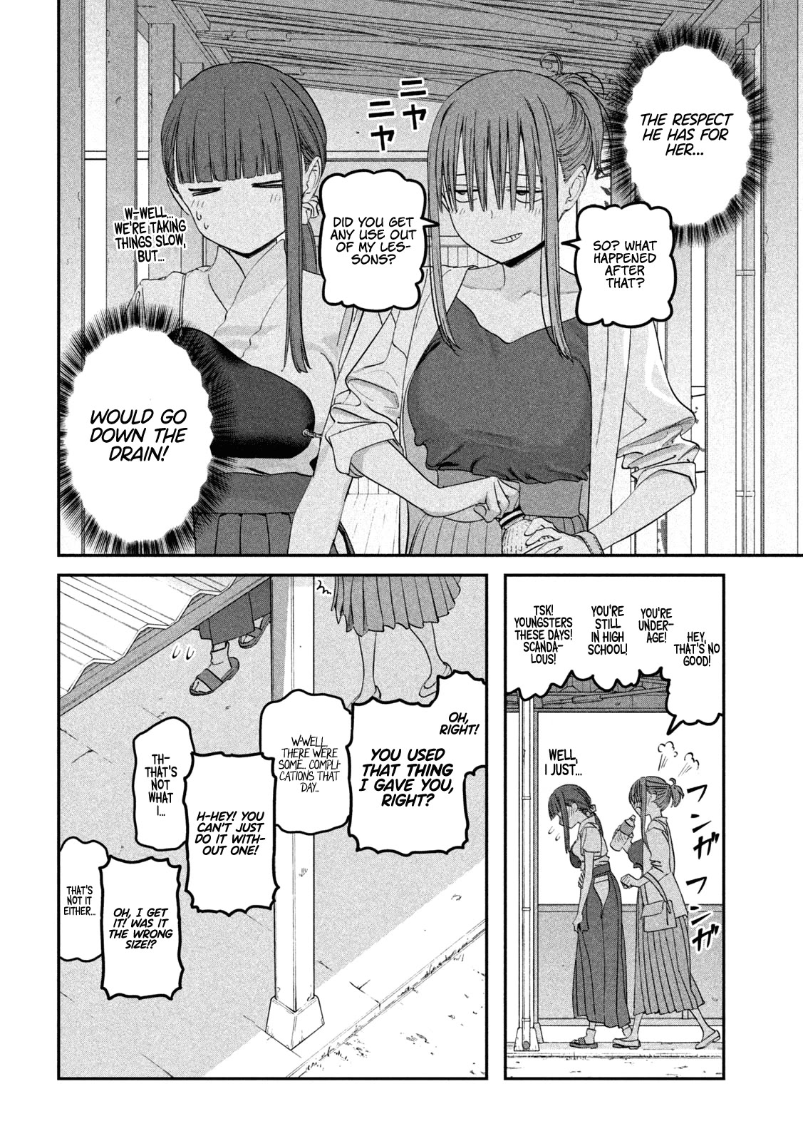 Getsuyoubi no Tawawa (Serialization) Chapter 82 page 7 - Chapter 82: Maegami-chan, Part 20
