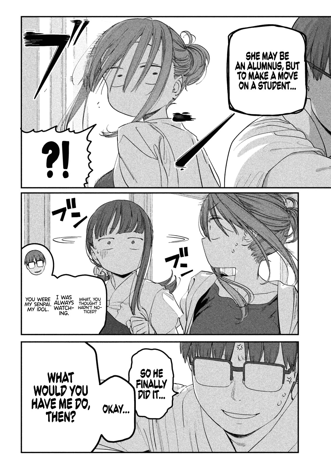 Getsuyoubi no Tawawa (Serialization) Chapter 82 page 9 - Chapter 82: Maegami-chan, Part 20
