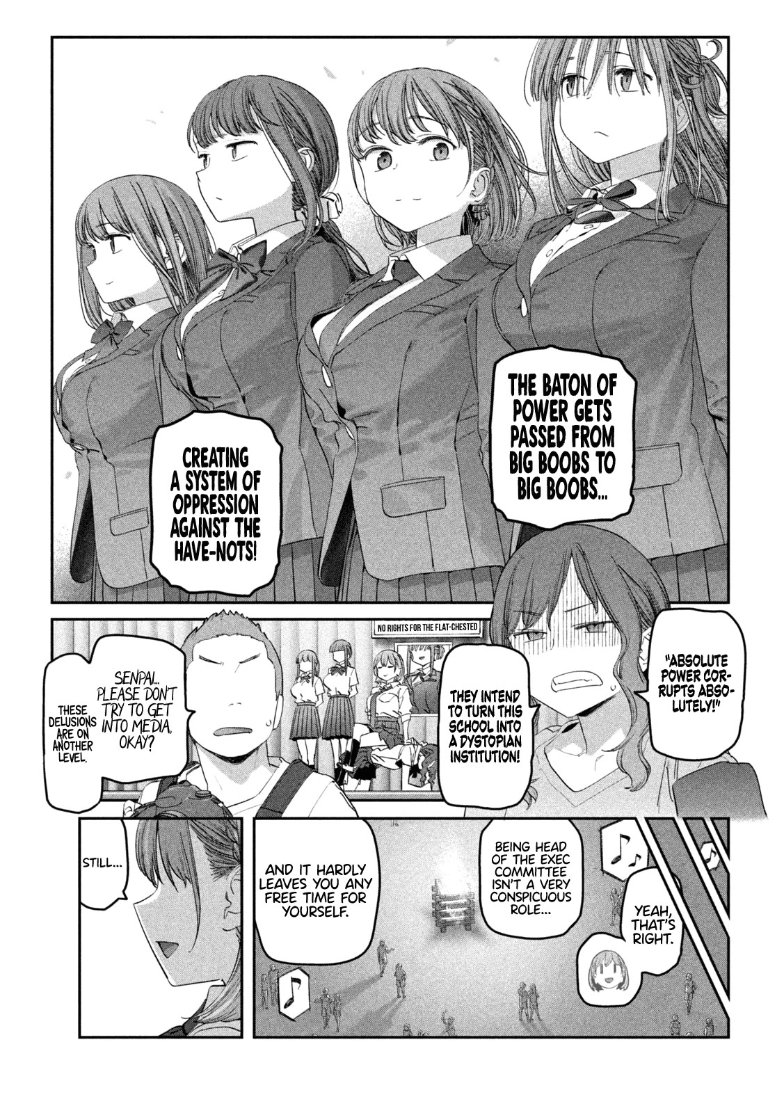 Getsuyoubi no Tawawa (Serialization) Chapter 83 page 10 - Chapter 83: Ai-chan, Part 21