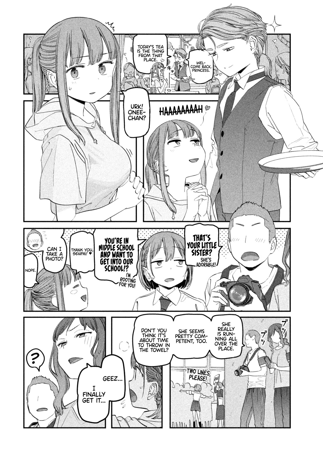 Getsuyoubi no Tawawa (Serialization) Chapter 83 page 9 - Chapter 83: Ai-chan, Part 21