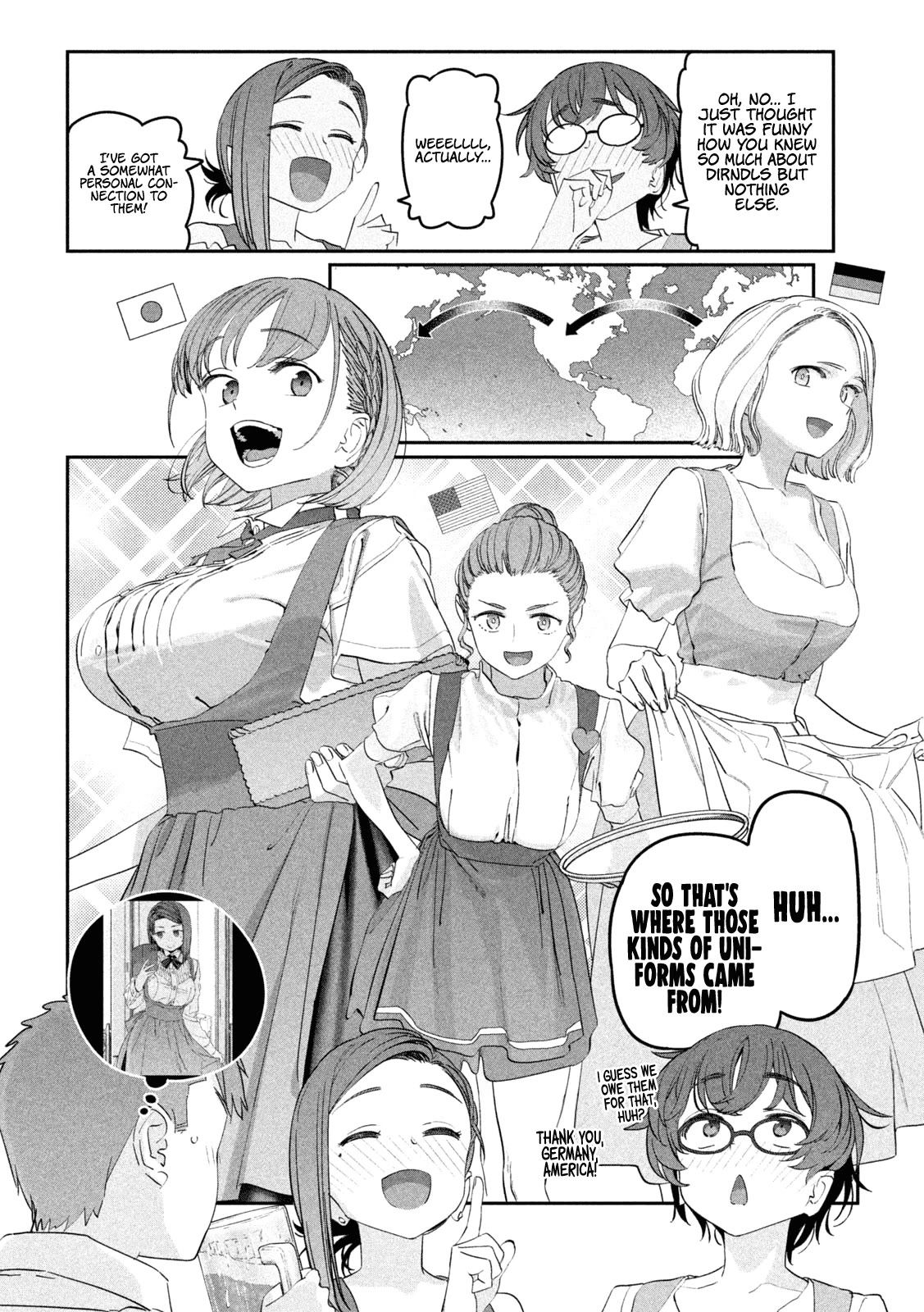 Getsuyoubi no Tawawa (Serialization) Chapter 84 page 11 - Chapter 84: Kouhai-chan, Part 22