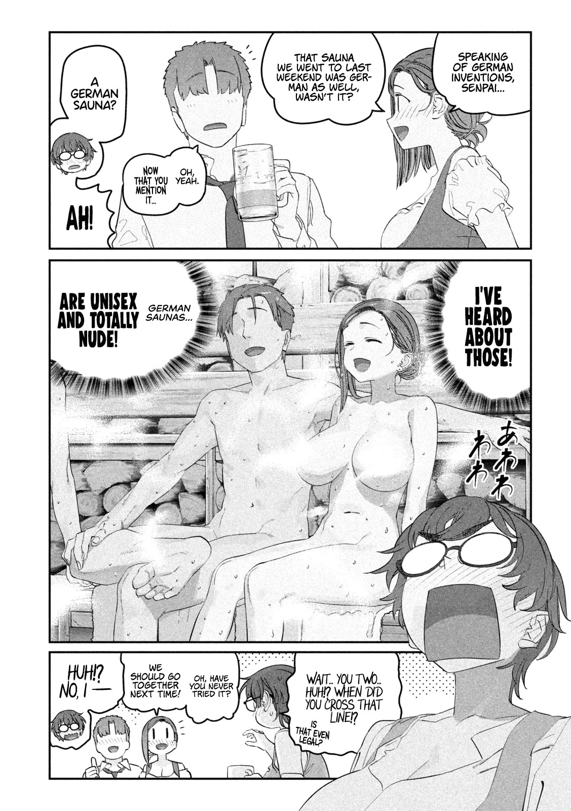 Getsuyoubi no Tawawa (Serialization) Chapter 84 page 12 - Chapter 84: Kouhai-chan, Part 22