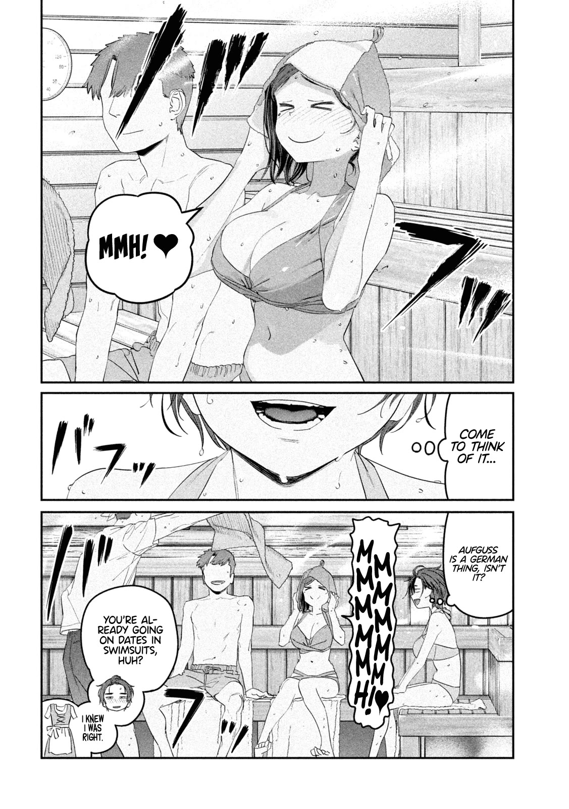 Getsuyoubi no Tawawa (Serialization) Chapter 84 page 13 - Chapter 84: Kouhai-chan, Part 22