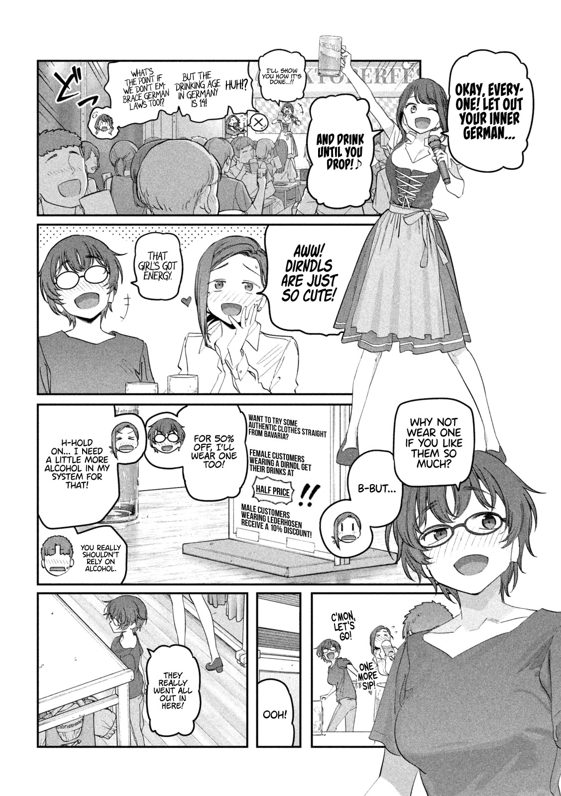Getsuyoubi no Tawawa (Serialization) Chapter 84 page 3 - Chapter 84: Kouhai-chan, Part 22