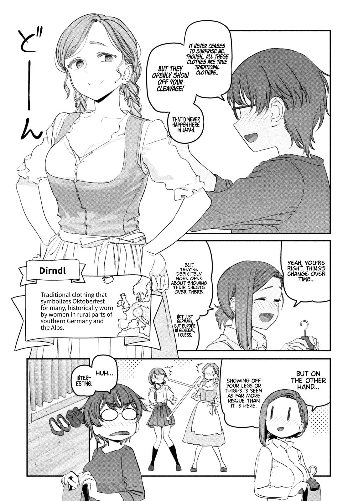 Getsuyoubi no Tawawa (Serialization) Chapter 84 page 4 - Chapter 84: Kouhai-chan, Part 22