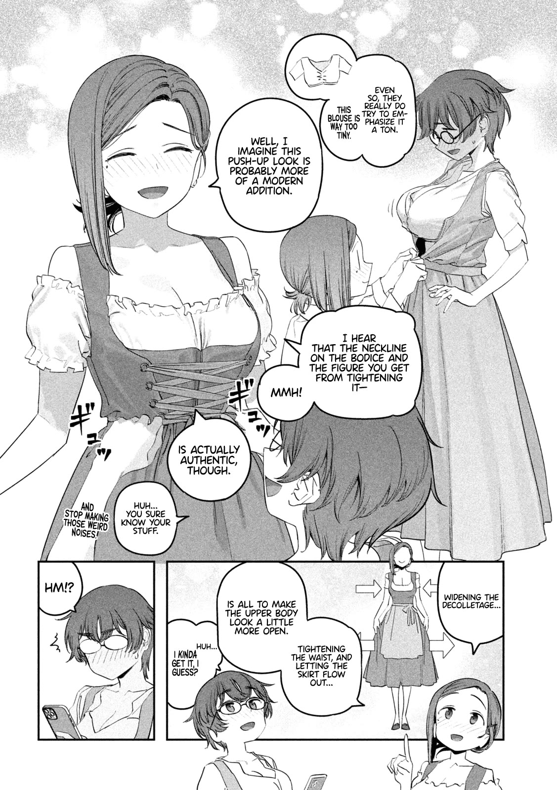 Getsuyoubi no Tawawa (Serialization) Chapter 84 page 5 - Chapter 84: Kouhai-chan, Part 22